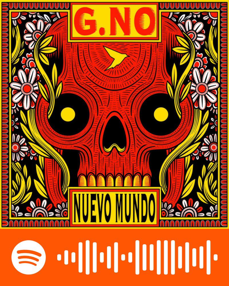 Pochette de l’album Nuevo Mundo de G.No