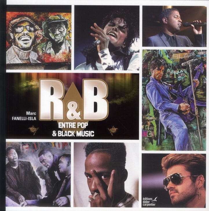 Livre R&B entre Pop et Black Music